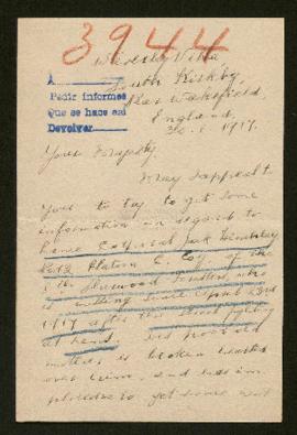 Expediente de Jack Hinckley