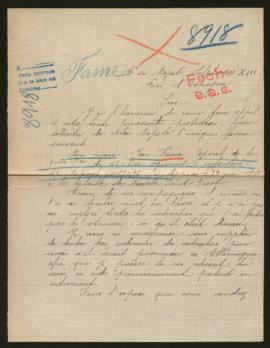 Expediente de Jean Faure