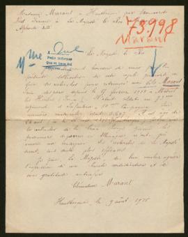 Expediente de Isaïe Marant