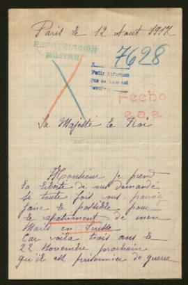 Expediente de André Marchetti