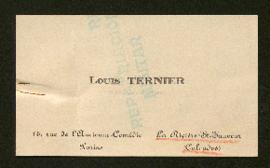 Expediente de Euigène Lesaunier