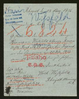 Expediente de Hermann Wissfeld