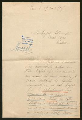 Expediente de la familia Moret-Abraham