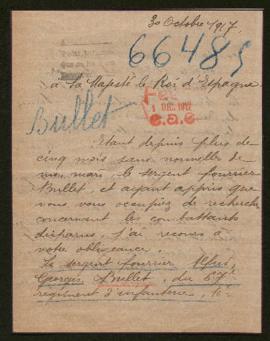 Expediente de Alfred Georges Bullet