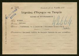 Expediente de Salomon Guérin
