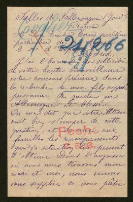 Expediente de Jean Cavalier