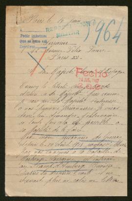 Expediente de Auguste Serrurier