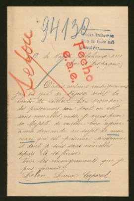 Expediente de Lucien Lebon