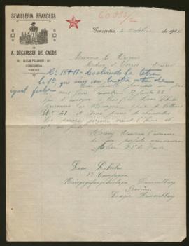 Expediente de Léon Lebreton
