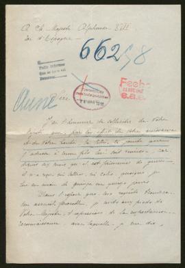 Expediente de Louis Aune