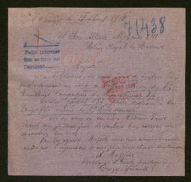 Expediente de Pierre Cabrol