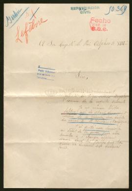 Expediente de Marie Diasse