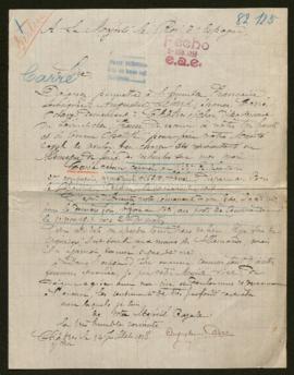 Expediente de Octave Carré