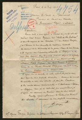 Expediente de Lucienne Delfosse