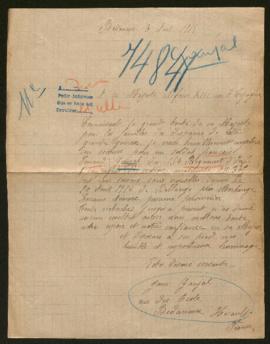 Expediente de Fernand Gaujal