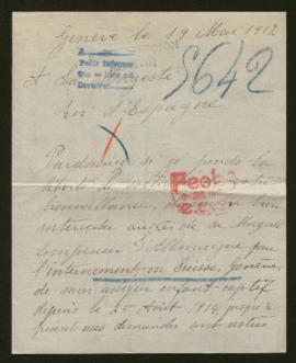Expediente de Emile Tournier