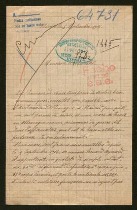 Expediente de Fernand Aymard