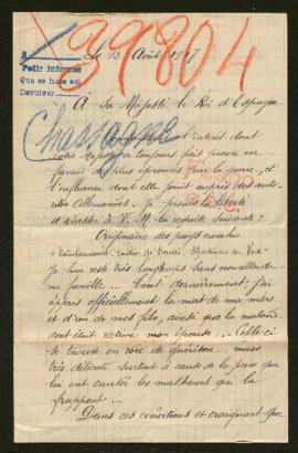 Expediente de la familia Chassagne Legrux