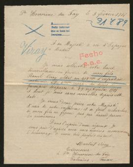 Expediente de Raoul Viray