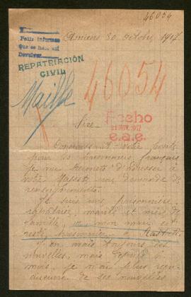 Expediente de Georges Maille