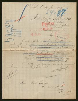 Expediente de Jules Marie Fuches