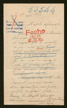 Expediente de Edmond Crépin