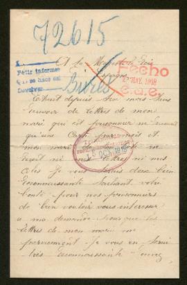 Expediente de Armand Bures