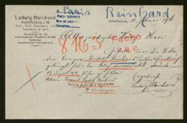 Expediente de Rudolf Reinhard