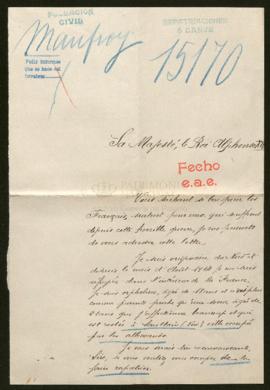 Expediente de Léa Maufroy