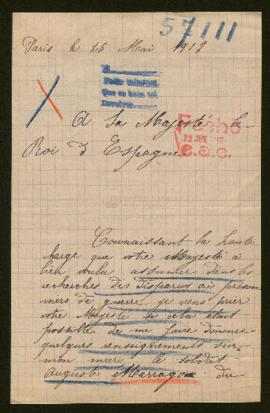 Expediente de Auguste Marragou