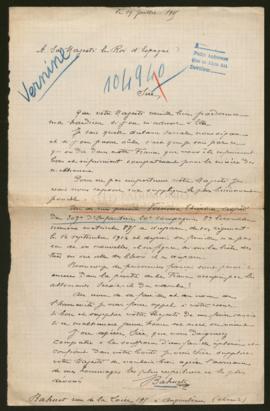 Expediente de Théophile Vernine