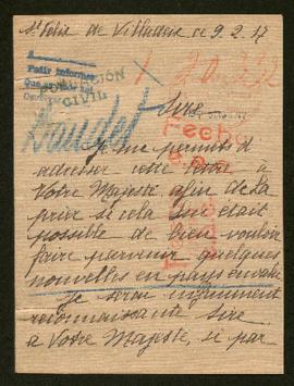 Expediente de madame Baudet Cotton y su familia