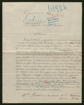 Expediente de Félix Robin