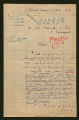 Expediente de Norbert Latte