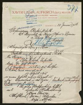 Expediente de Peter Witsch