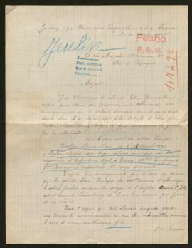 Expediente de Louis Léon Jeulin