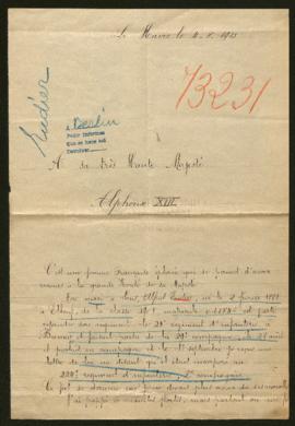 Expediente de Louis Alfred Eudier