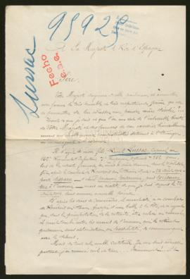 Expediente de Raoul Lussac