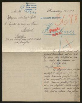 Expediente de Xaver Haubner