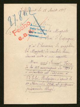 Expediente de Ernest Fèrre