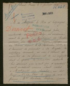 Expediente de la familia Deravet Crépin