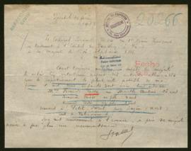 Expediente de la familia Vasse-Buisine