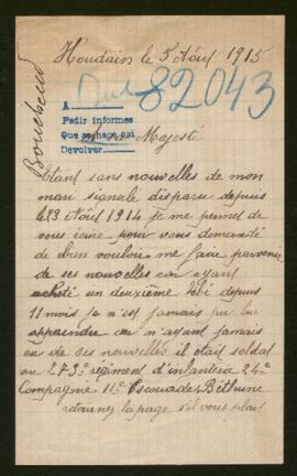 Expediente de Bouchend