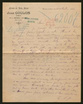 Expediente de la familia Dewulf