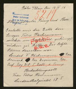 Expediente de Felix Wachsmann