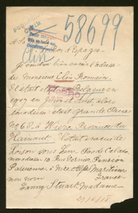 Expediente de Romain Clin