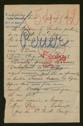 Expediente de Augustin Perier