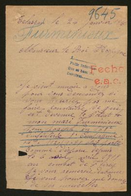 Expediente de Jean Joseph Furminieux