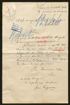 Expediente de la hermana Rose Richard