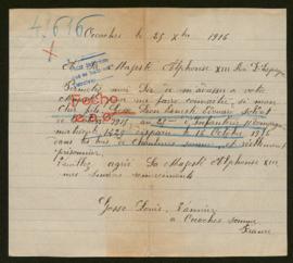 Expediente de Léon Ernest Edouard Gosse